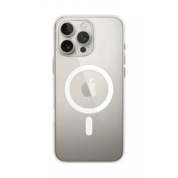 APPLE Apple Clear Case with MagSafe iPhone 16 Pro Max Transparent
