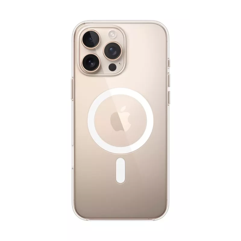 APPLE Apple Clear Case with MagSafe iPhone 16 Pro Max Transparent