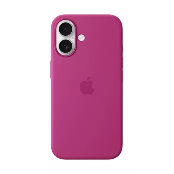 APPLE Apple silikoonümbris MagSafe'iga iPhone 16 fuksia