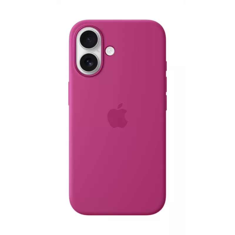 APPLE Apple silikoonümbris MagSafe'iga iPhone 16 fuksia