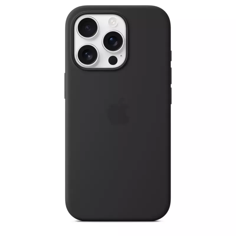 APPLE Apple Silikoonümbris MagSafe'iga iPhone 16 Pro Must