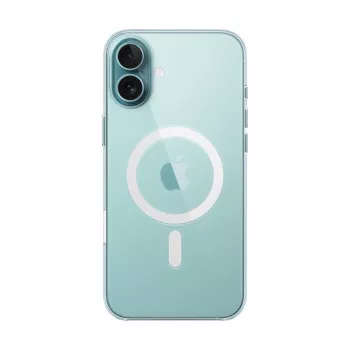 APPLE Apple Clear Case with MagSafe iPhone 16 Plus Transparent
