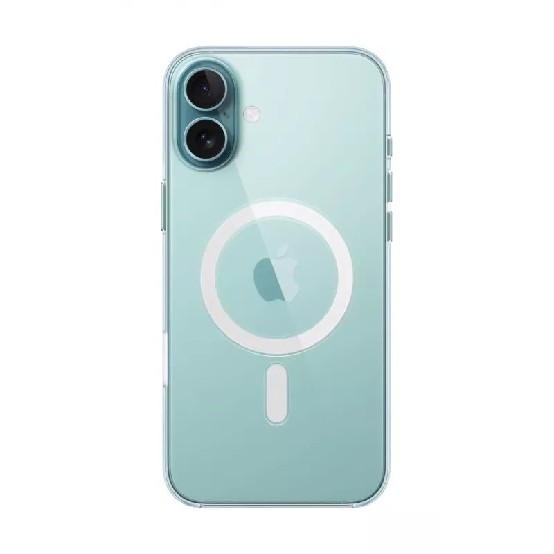 APPLE Apple Clear Case with MagSafe iPhone 16 Plus Transparent
