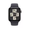 Nutikell Apple Watch SE GPS 44mm Midnight Aluminium korpus Must