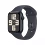 Nutikell Apple Watch SE GPS 44mm Midnight Aluminium korpus Must