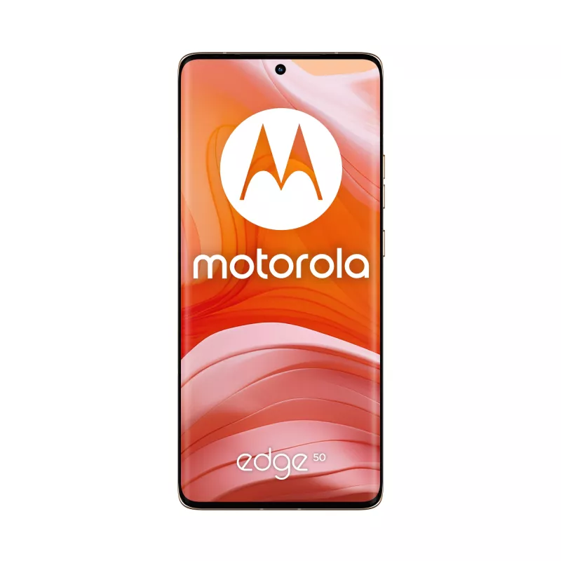 Motorola edge 50 16.9 cm (6.67 tolli) Dual SIM Android 14 5G USB Type-C 12 GB 512 GB 5000 mAh Peach