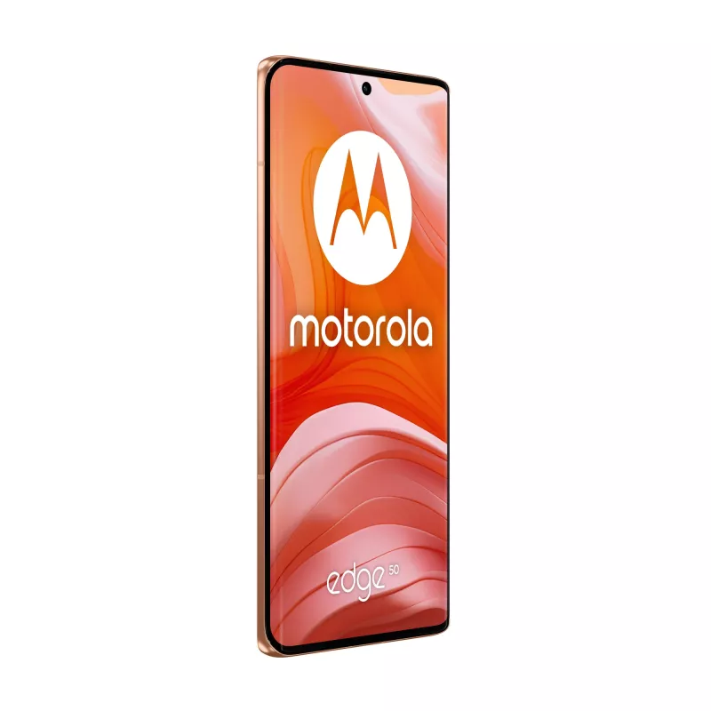 Motorola edge 50 16.9 cm (6.67 tolli) Dual SIM Android 14 5G USB Type-C 12 GB 512 GB 5000 mAh Peach