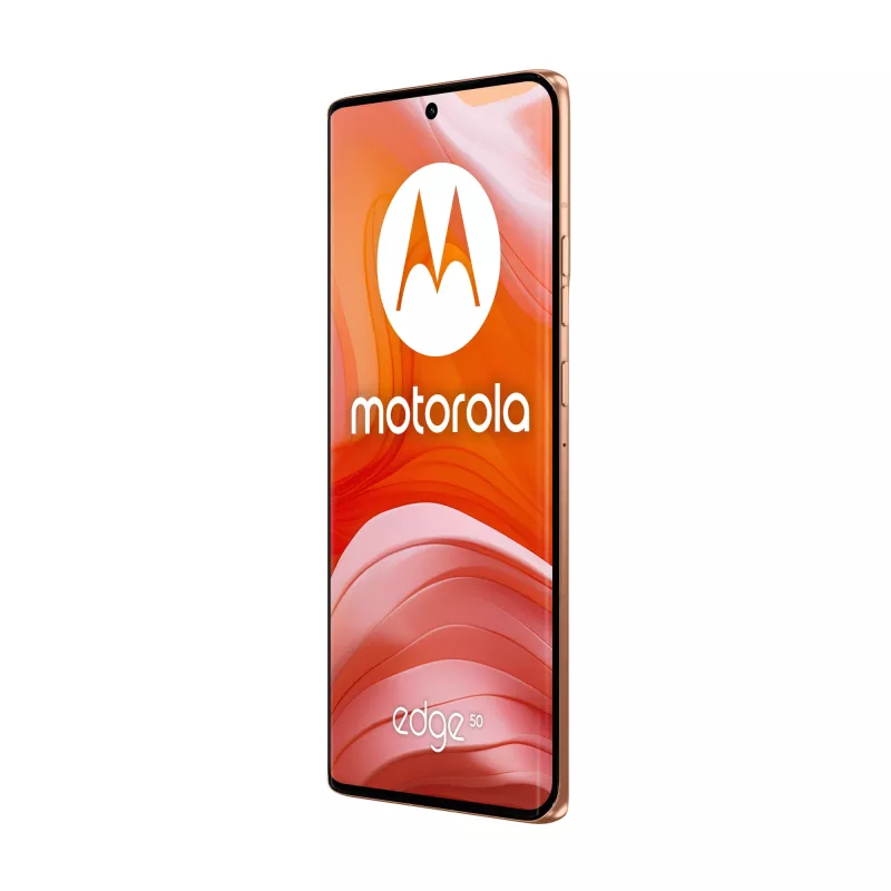 Motorola edge 50 16.9 cm (6.67 tolli) Dual SIM Android 14 5G USB Type-C 12 GB 512 GB 5000 mAh Peach