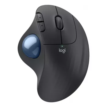 LOGITECH Ergo M575s juhtmevaba trackball - grafiit+sinine pall