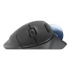 LOGITECH Ergo M575s juhtmevaba trackball - grafiit+sinine pall
