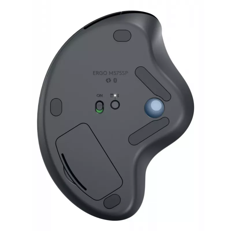 LOGITECH Ergo M575s juhtmevaba trackball - grafiit+sinine pall