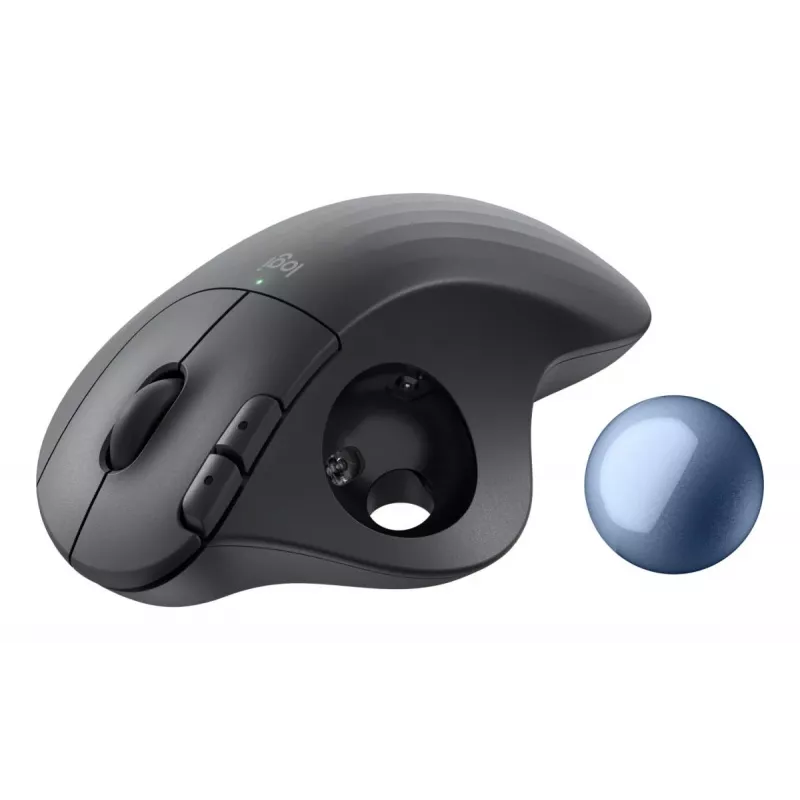 LOGITECH Ergo M575s juhtmevaba trackball - grafiit+sinine pall