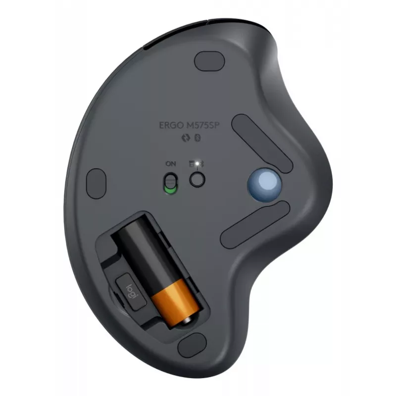 LOGITECH Ergo M575s juhtmevaba trackball - grafiit+sinine pall