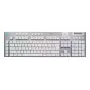 Logitech G G915 X LIGHTSPEED klaviatuur Mängimine USB RF Wireless Bluetooth QWERTY US International Valge