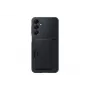 Samsung Galaxy A16 5G kaardipesaga ümbris Must, Kaitseümbris, Samsung, Galaxy A16, 17 cm (6.7 tolli), Must