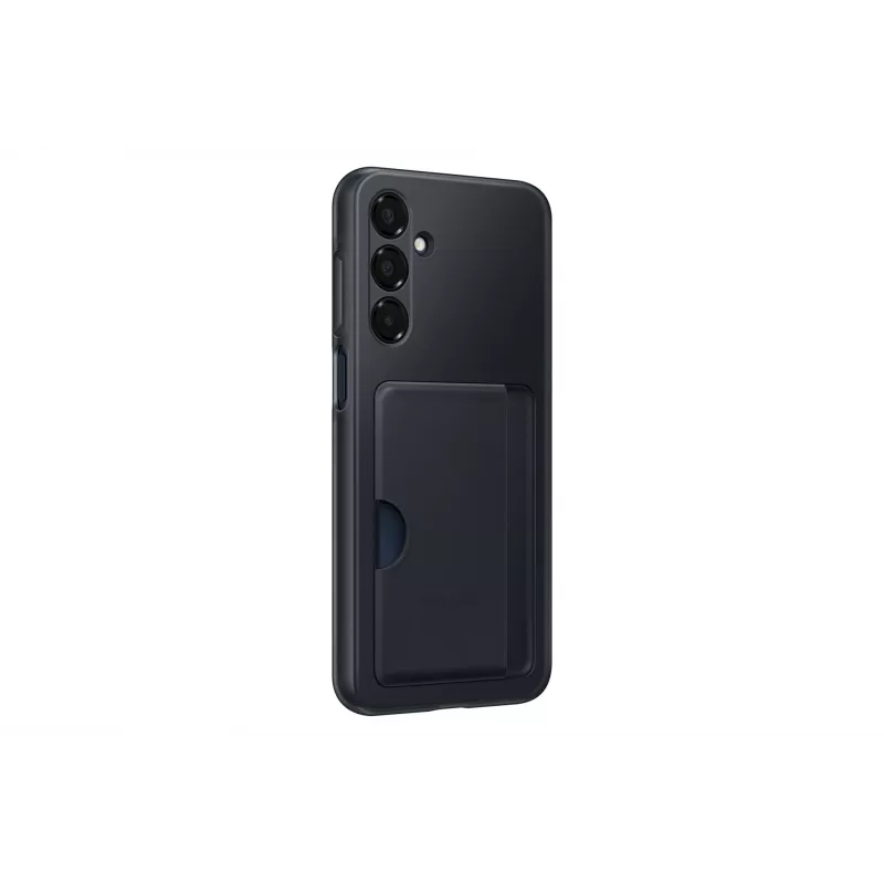 Samsung Galaxy A16 5G kaardipesaga ümbris Must, Kaitseümbris, Samsung, Galaxy A16, 17 cm (6.7 tolli), Must