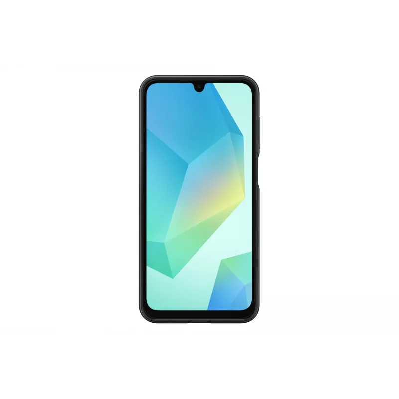 Samsung Galaxy A16 5G kaardipesaga ümbris Must, Kaitseümbris, Samsung, Galaxy A16, 17 cm (6.7 tolli), Must