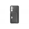Samsung Galaxy A16 5G kaardipesaga ümbris Must, Kaitseümbris, Samsung, Galaxy A16, 17 cm (6.7 tolli), Must
