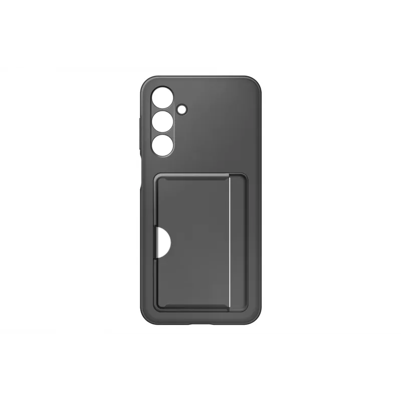 Samsung Galaxy A16 5G kaardipesaga ümbris Must, Kaitseümbris, Samsung, Galaxy A16, 17 cm (6.7 tolli), Must