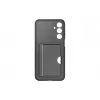 Samsung Galaxy A16 5G kaardipesaga ümbris Must, Kaitseümbris, Samsung, Galaxy A16, 17 cm (6.7 tolli), Must