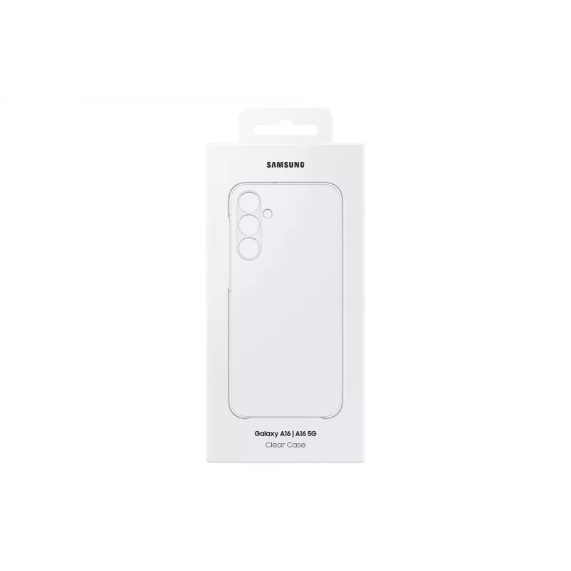 Samsung Clear ümbris mudelile Galaxy A16 5G, ümbris, Samsung, Samsung Galaxy A16, 17 cm (6.7 tolli), läbipaistev
