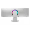 Samsung G95SD arvutimonitor 124,5 cm (49 tolli) 5120 x 1440 pikslit Dual QHD OLED hõbedane