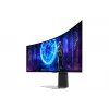 Samsung G95SD arvutimonitor 124,5 cm (49 tolli) 5120 x 1440 pikslit Dual QHD OLED hõbedane