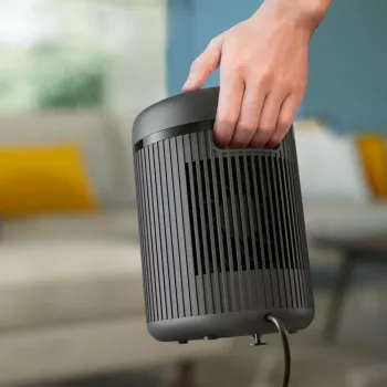 Ventilaatorkütteseade Philips CX2120/01 1500 W siseruumides Must