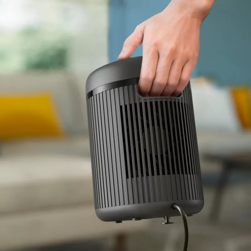 Ventilaatorkütteseade Philips CX2120/01 1500 W siseruumides Must