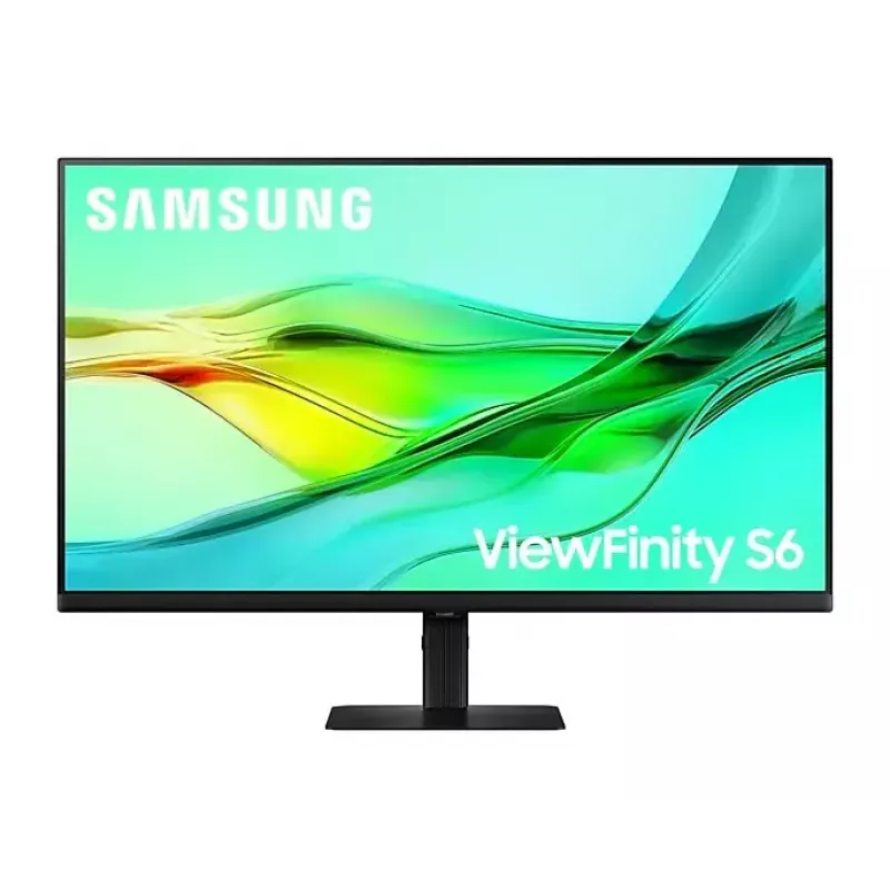 Samsung S60UD arvutimonitor 81,3 cm (32 tolli) 2560 x 1440 pikslit Quad HD LED must