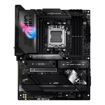 Emaplaat ASUS ROG STRIX X870E-E GAMING WIFI ATX, AMD X870E, Socket AM5, DDR5, 4 DIMM, Wi‑Fi 7, Bluetooth 5.4, 5Gb LAN