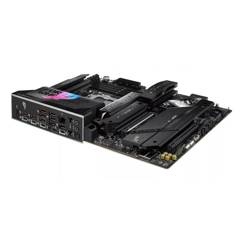 Emaplaat ASUS ROG STRIX X870E-E GAMING WIFI ATX, AMD X870E, Socket AM5, DDR5, 4 DIMM, Wi‑Fi 7, Bluetooth 5.4, 5Gb LAN