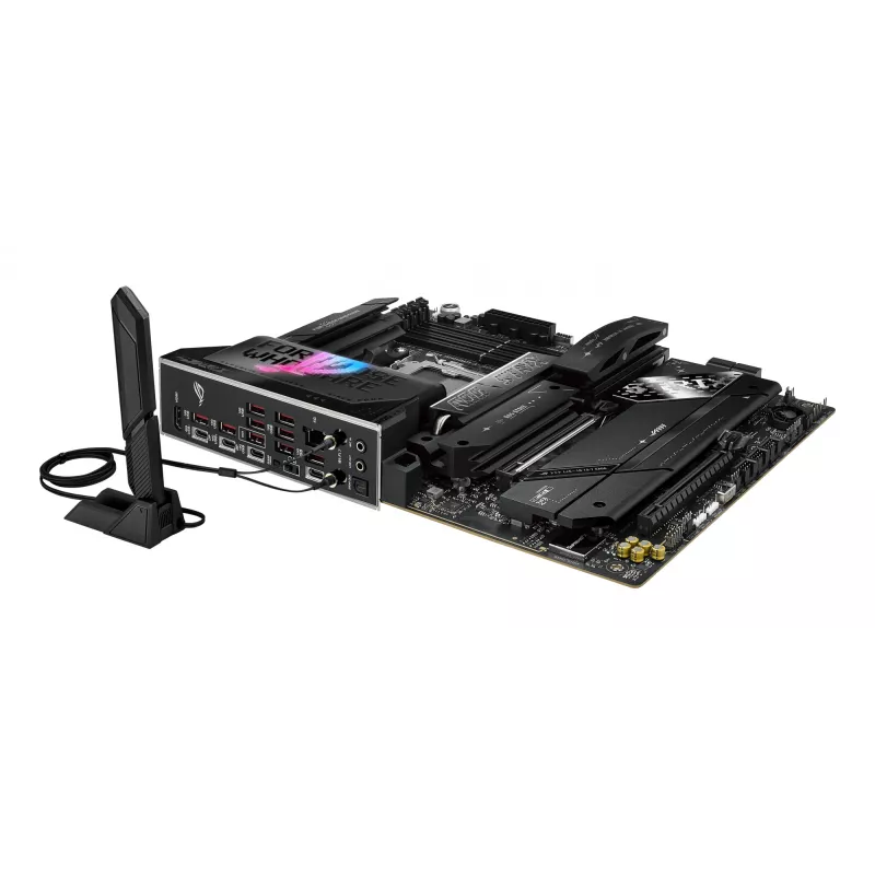 Emaplaat ASUS ROG STRIX X870E-E GAMING WIFI ATX, AMD X870E, Socket AM5, DDR5, 4 DIMM, Wi‑Fi 7, Bluetooth 5.4, 5Gb LAN
