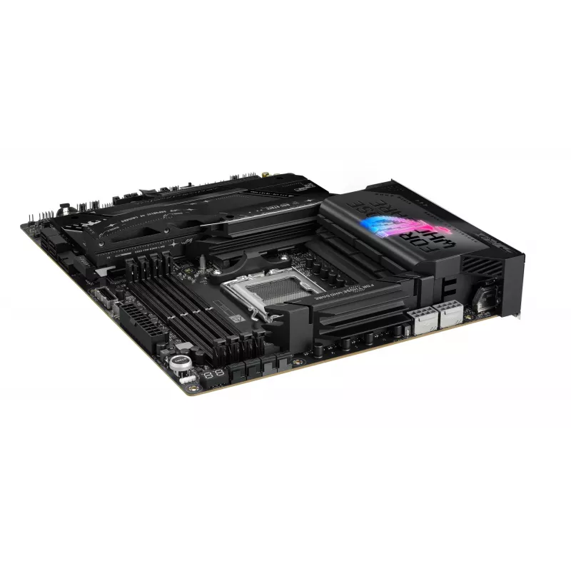 Emaplaat ASUS ROG STRIX X870E-E GAMING WIFI ATX, AMD X870E, Socket AM5, DDR5, 4 DIMM, Wi‑Fi 7, Bluetooth 5.4, 5Gb LAN
