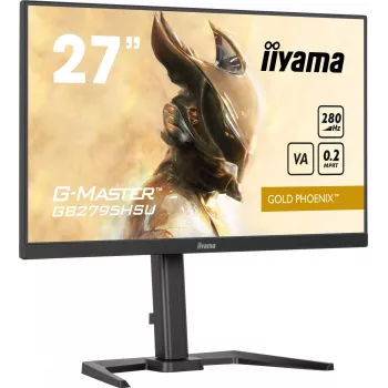 iiyama GB2795HSU-B1 arvutimonitor 68,6 cm (27 tolli) 1920 x 1080 pikslit Full HD LED must