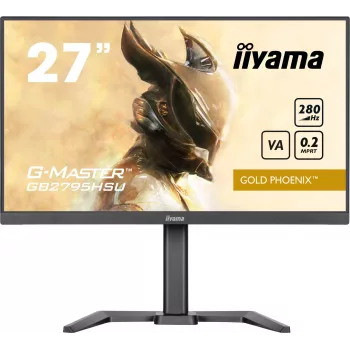 iiyama GB2795HSU-B1 arvutimonitor 68,6 cm (27 tolli) 1920 x 1080 pikslit Full HD LED must