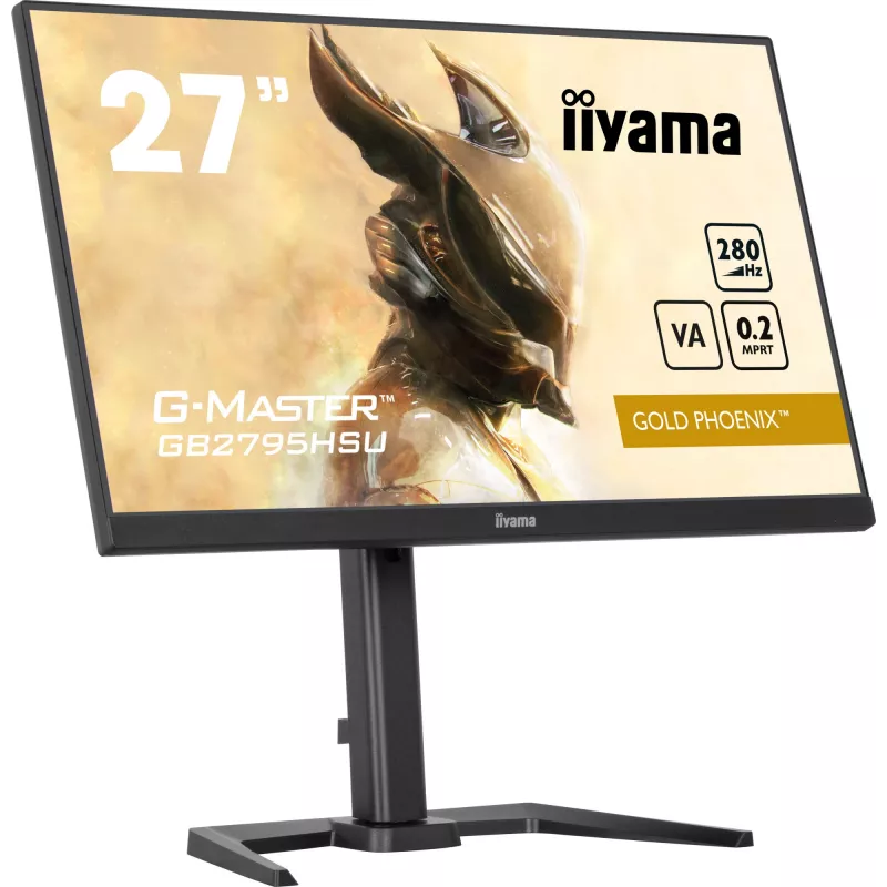 iiyama GB2795HSU-B1 arvutimonitor 68,6 cm (27 tolli) 1920 x 1080 pikslit Full HD LED must
