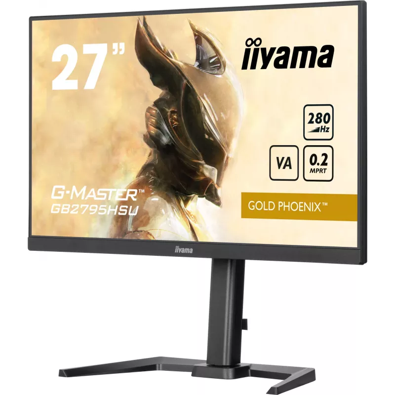 iiyama GB2795HSU-B1 arvutimonitor 68,6 cm (27 tolli) 1920 x 1080 pikslit Full HD LED must