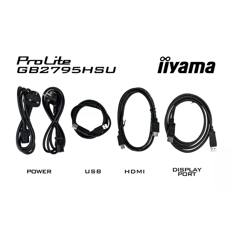 iiyama GB2795HSU-B1 arvutimonitor 68,6 cm (27 tolli) 1920 x 1080 pikslit Full HD LED must