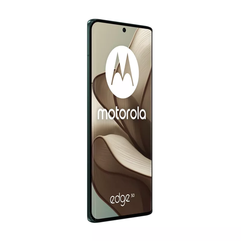 Motorola edge 50 16.9 cm (6.67 tolli) Dual SIM Android 14 5G USB Type-C 12 GB 512 GB 5000 mAh Roheline