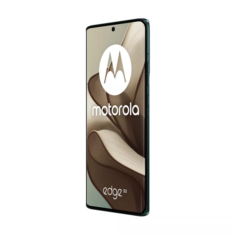 Motorola edge 50 16.9 cm (6.67 tolli) Dual SIM Android 14 5G USB Type-C 12 GB 512 GB 5000 mAh Roheline