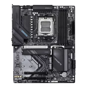 Emaplaat GIGABYTE X870 GAMING WIFI6 ATX, AMD X870, Socket AM5, DDR5, 4x DIMM, kuni 256 GB, Wi‑Fi 6, 2.5Gb LAN