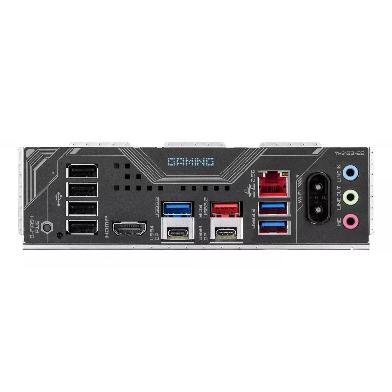 Emaplaat GIGABYTE X870 GAMING WIFI6 ATX, AMD X870, Socket AM5, DDR5, 4x DIMM, kuni 256 GB, Wi‑Fi 6, 2.5Gb LAN