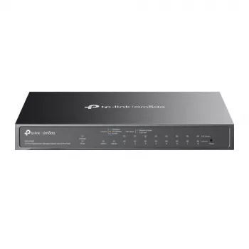 Hallatav lüliti TP-Link Omada ES210GMP 10 porti Gigabit Ethernet PoE