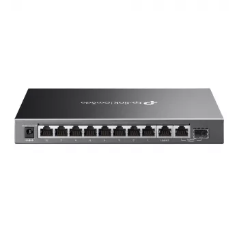 Hallatav lüliti TP-Link Omada ES210GMP 10 porti Gigabit Ethernet PoE