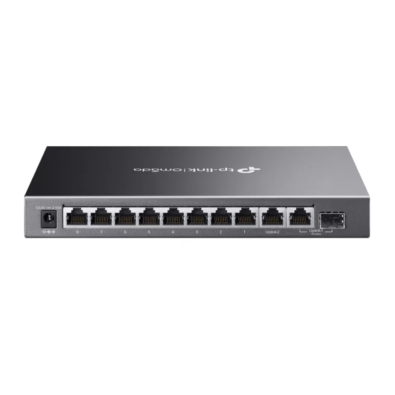 Hallatav lüliti TP-Link Omada ES210GMP 10 porti Gigabit Ethernet PoE