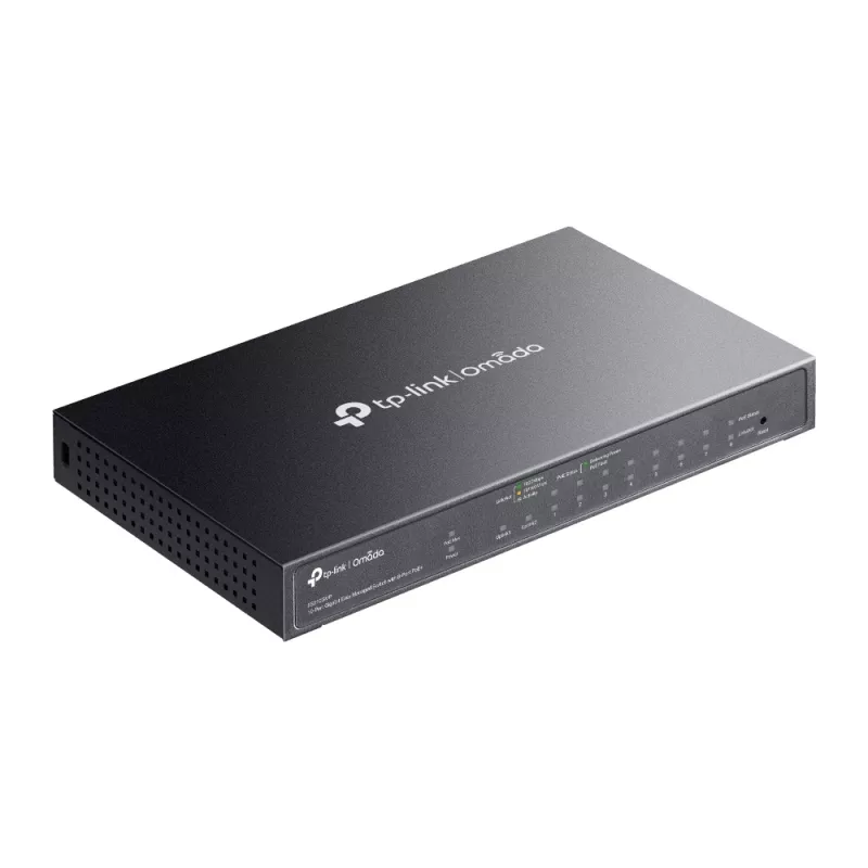 Hallatav lüliti TP-Link Omada ES210GMP 10 porti Gigabit Ethernet PoE