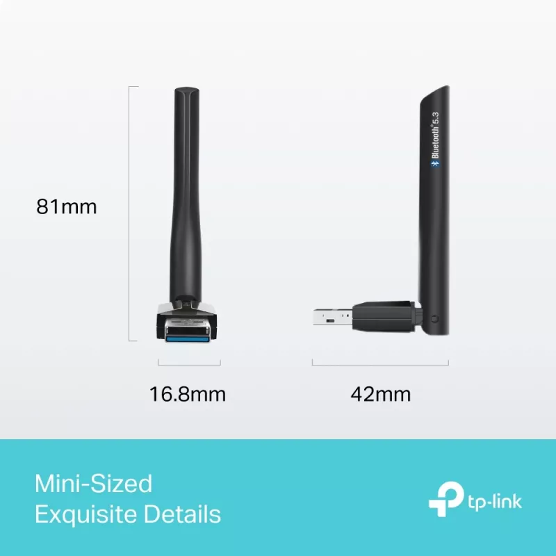 TP-Link UB500 Plus liidesekaardid/adapter Bluetooth
