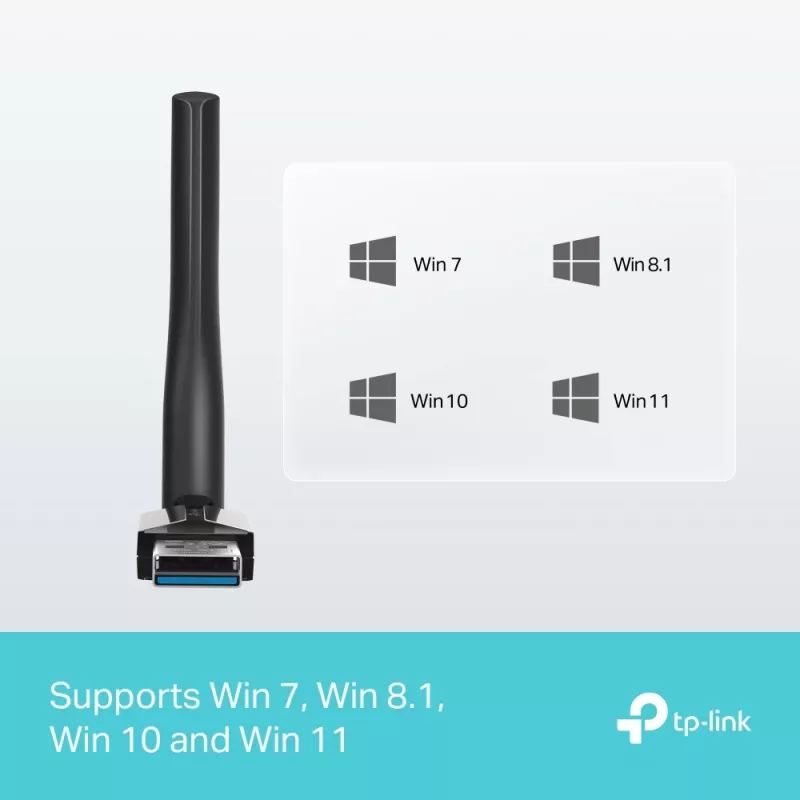TP-Link UB500 Plus liidesekaardid/adapter Bluetooth