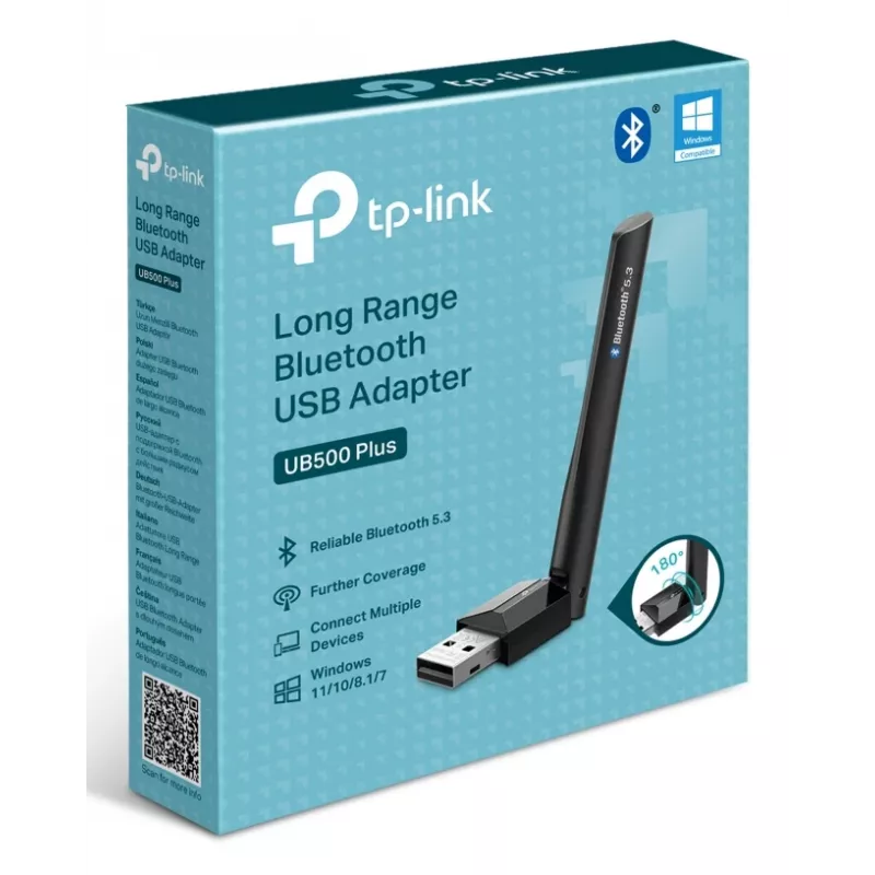 TP-Link UB500 Plus liidesekaardid/adapter Bluetooth